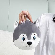 Veishet Husky Squishmallows Unicorn Cat Animal Throw Pillow Doll Plush Toy Soft Comfortable
