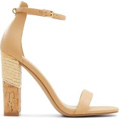 Aldo Beige Slippers & Sandals Aldo Hazelia - Dark Beige