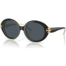 Tory Burch Sunglasses TY7210U Black/Ivory 52mm