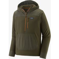 Patagonia Men's Men's R2 TechFace Pullover, Medium, Green