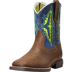 Mesh Boots Children's Shoes Ariat Kid's Koel VentTEK Western Boot - Rowdy Rust