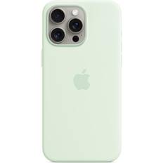 Handyzubehör Apple Silicone Case with MagSafe for iPhone 15 Pro Max