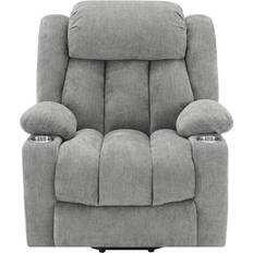 Coaster Houston Power Recliner Grey Armchair 42.5"