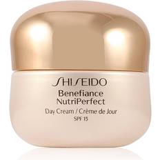 Päivävoide - UV-suoja Kasvovoiteet Shiseido Benefiance Nutriperfect Daycream SPF15