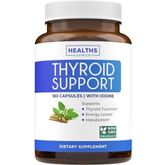 Healths Harmony Thyroid Support Capsules 180 pcs