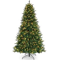 Christmas Trees Mr. Christmas Alexa Compatible Smart Pre-Lit Artificial Options Christmas Tree