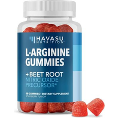 Gummies Amino Acids L-Arginine +Beet Root Sour Berry 80