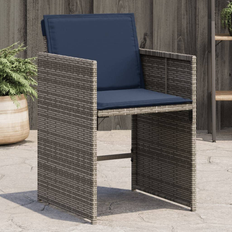 vidaXL Patio Chairs with Cushions