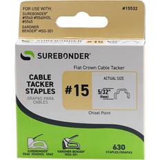 Staple Guns Surebonder Flat Crown Tacker 630 ct. Staple Gun