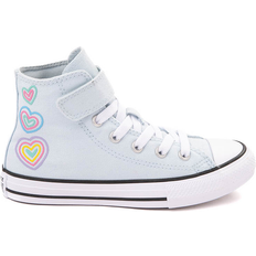 Converse Blue Sneakers Converse Little Kid's Chuck Taylor All Star 1V Hi Happy Hearts - Winter Slay