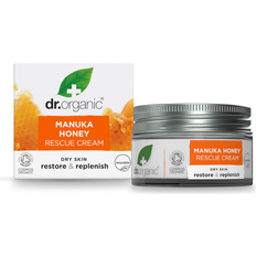 Cooling Body Lotions Dr. Organic Organic Manuka Honey Rescue Cream 50ml