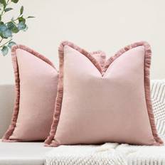 Shein 1 Stück Kissenbezug Rosa (50x30cm)
