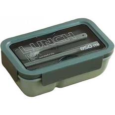 HKHBJS Portable Lunch Box For Kids School Microwave Wheat Straw Bento Box B