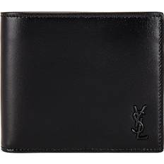 Saint Laurent YSL Credit Card Holder in Black