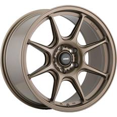 Car Rims Konig Lockout Wheels Matte Bronze Aluminum inches /5 x, Offset