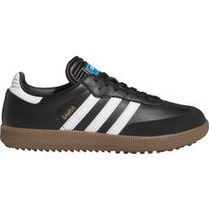 Synthetic - Women Golf Shoes Adidas Samba - Core Black/Cloud White/Gum