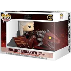 Funko Pop! House of the Dragon Rhaenys Targaryen with Meleys