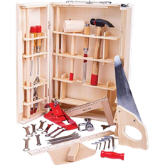 Metal Role Playing Toys Bigjigs Junior Tool Box