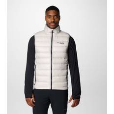 Columbia Men's Arctic Crest Down Vest- Grey