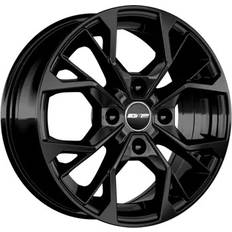 MATISSE 6 5x16 4x100 ET45 MB73 1 - black glossy