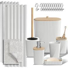 (VDS-CC-RG-BTHST-B-WHT) 22pcs