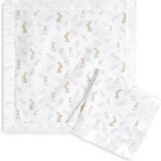 Baby Essentials Security Blankets Blushing Bunnies 2-pack