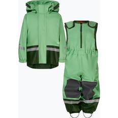 Barneklær Didriksons Boardman Kid's Set - Dusty Lime (505583-H15)