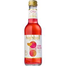 Highball Cosmopolitan Alcohol Free Cocktail 0% 25 cl