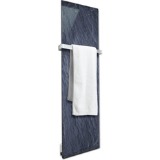 Heated Towel Rails Heat Storm Straight Black