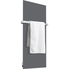 Heated Towel Rails Heat Storm Straight Gray