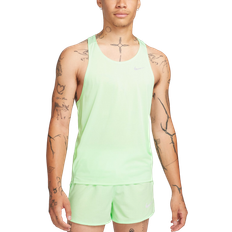 Men - Slim Tank Tops Nike Men's Fast Dri-FIT Running Vest - Vapour Green