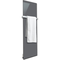 Heated Towel Rails Heat Storm Straight Gray