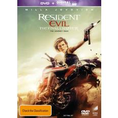 DVD-filmer Resident Evil: The Final ­Chapter DVD/UV