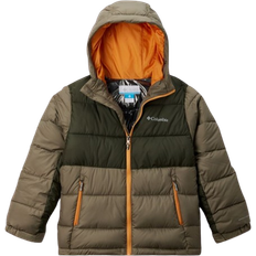 Columbia Kid's Pike Lak II Hooded Jacket - Stone Green