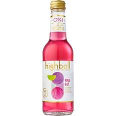 Highball Pink G&T Non Alcoholic Cocktail 0% 25 cl