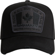 Canadian Flag Baseball Cap - Black