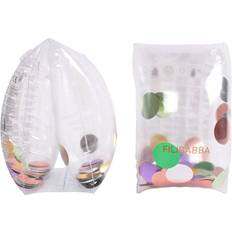 Bath Wings Alfie with Rainbow Colored Confetti
