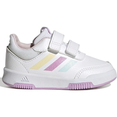 Blanc Chaussures de course Adidas Infant Tensaur Sport 2.0 - Cloud White/Almost Blue/Bliss Lilac