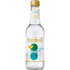 Highball Classic G&T Non Alcoholic Cocktail 0% 25 cl