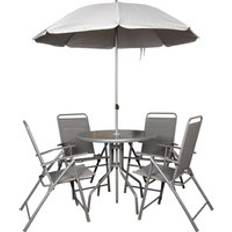 Garden & Outdoor Furniture on sale Samuel Alexander Outdoor 4 Parasol Patio Dining Set