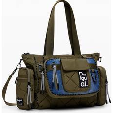 Desigual Bolsos Desigual Voyager Bowling Bag - Green