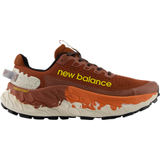 Homme - Marron Chaussures de Course New Balance Fresh Foam X Trail More v3 M - Relic Brown/Infield Clay/Ginger Lemon