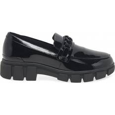 TPR Low Top Shoes Children's Shoes Clarks Youth Evyn Walk - Black Patent