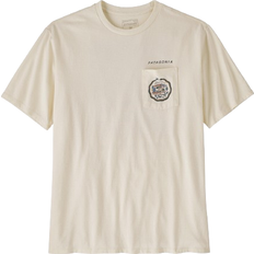 Patagonia Men's Commontrail Pocket Responsibili Tee - Birch White