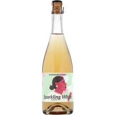 Aperitif Alkoholfri vin Copenhagen Winery Sparkling White Alcohol Free Proxi Wine 0.4% 75cl