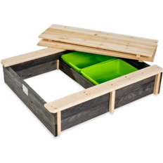 Exit Toys Aksent Wooden Sandpit 94x77cm