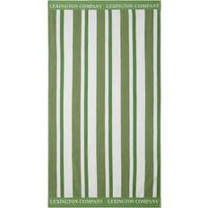 Lexington Beach Bath Towel Green (180x100cm)