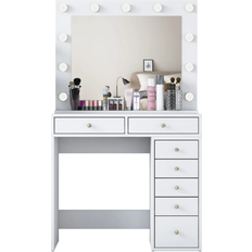 Skye Decor 893RAN5413 White Sminkbord 44.5x90cm