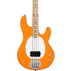 Orange Elbasar Sterling By Music Man Intro Series StingRay Ray2 Sunrise Orange basse électrique