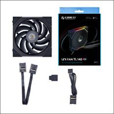 Lian Li UNI FAN TL 140 Black Without Controller 14TL1B.US